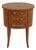 Maitland Smith 3 Drawer Satinwood Louis XV Style End Table For Sale