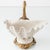 Hollywood Regency Sculptural Porcelain Swan Bowl For Sale - Image 11 of 16