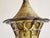 Antique 1920's Lincoln Lighting Pendant Light With Amber Art Glass For Sale In New York - Image 6 of 11