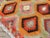 Vintage Diamond Design Kilim Rug - 67" X 102" For Sale - Image 9 of 11