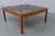 Danish Oak and Tile Coffee Table by Tue Poulsen, 1960s For Sale - Image 10 of 18