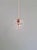 19th Century Scalloped Clear Crystal Pendant Light, 1890s For Sale - Image 5 of 11