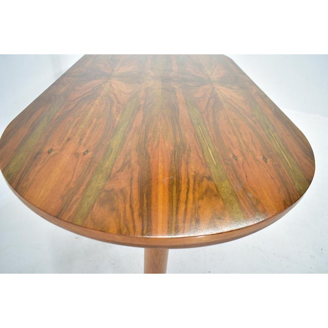 Beech Dining Table, Czechoslovakia, 1960s For Sale - Image 6 of 18