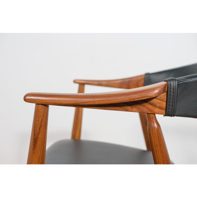 Mid-Century Armchair by Th. Harlev for Farstrup Møbler, 1960s For Sale - Image 12 of 18