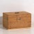 Brown Antique Storage Chest, 1920s For Sale - Image 8 of 8