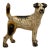 Vintage 1930s American Hubley Manufacturing Company Cast Iron Fox Terrier Dog Doorstop For Sale