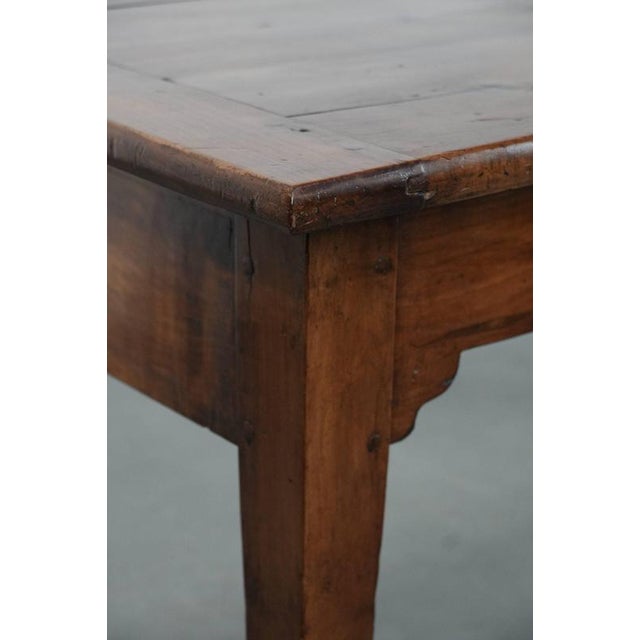 Antique French Dining Table in Fruitwood For Sale - Image 18 of 18