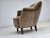 Danish Armchair in Green Furniture Velour, 1960s For Sale - Image 16 of 18