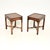 Antique Georgian Side Tables, 1930s, Set of 2 For Sale - Image 3 of 11
