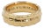 18k (750) Solid Yellow Gold David Yurman Armory Band Ring, Size 10 For Sale