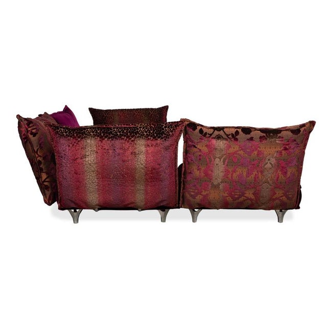 Ohlinda Fabric Corner Sofa from Bretz For Sale - Image 14 of 18