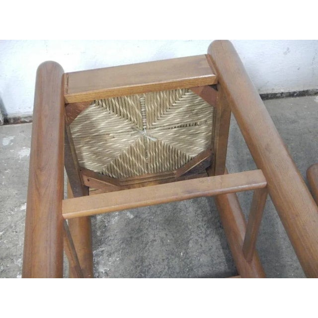 1980s Set of Stools in Olmo, 1980s For Sale - Image 5 of 10