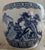Antique Blue and White Porcelain Hibachi (Charcoal Brazier) Circa 1880-1905 For Sale - Image 4 of 15
