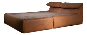 Bed by Mario Bellini for B&B Italia, 1970s