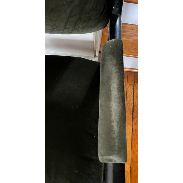 1950s Edward Wormley for Dunbar Attributed Armchair For Sale - Image 11 of 12