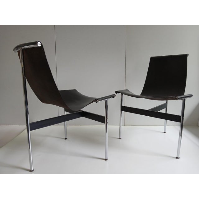 New York Chair by Katavolos, Littell and Kelley for ICF, 1970s, Set of 2 For Sale - Image 12 of 18