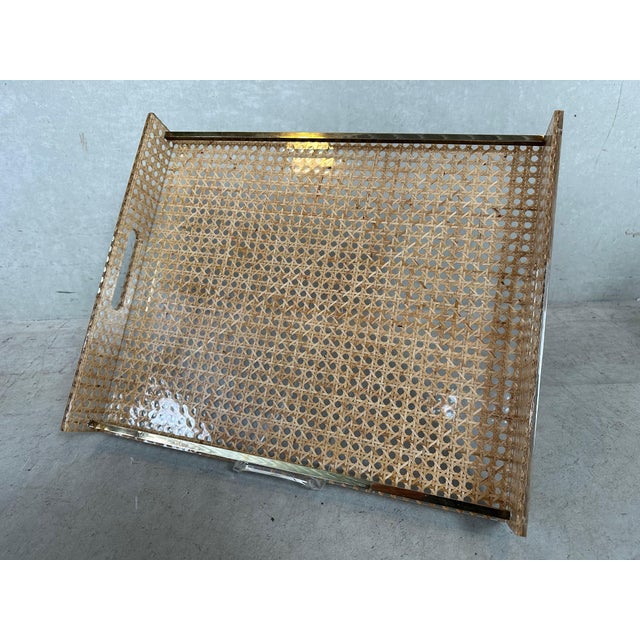 Wood Vintage Tray from Christian Dior, 1970s For Sale - Image 7 of 7