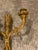 Caldwell Gilt Bronze Sconces - a Pair For Sale - Image 9 of 12
