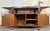 Mid 20th Century Danish Modern Extendable Teak Bar Cart by Falster Møbelfabrik, Attributed For Sale - Image 11 of 14
