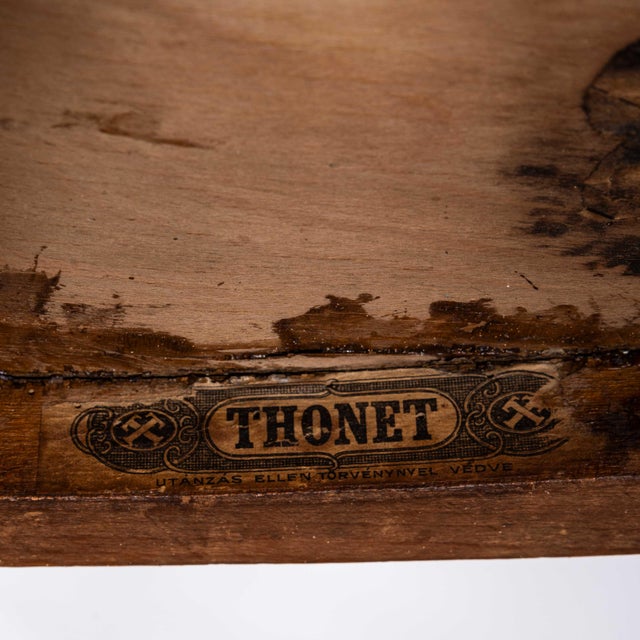 1940’s Bentwood Debrecen Panel Back Dining Chairs – Mixed. Set Of Four. The chair is what we call a standard shape of...