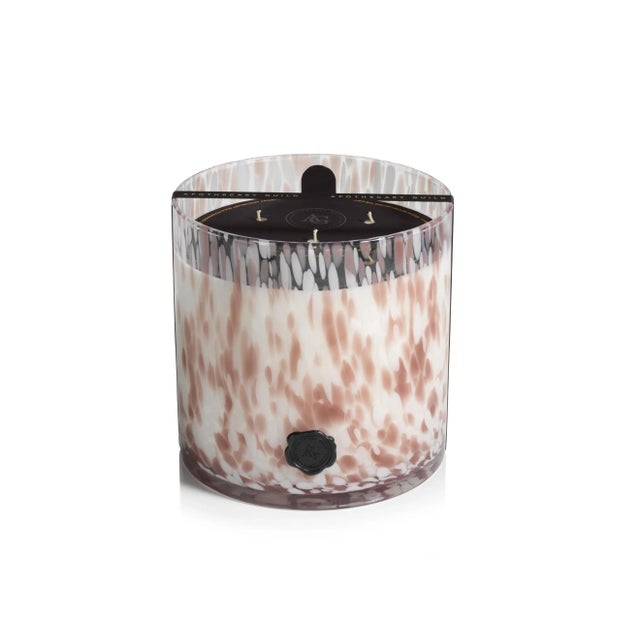 Modern AG Opal Glass 5-Wick Candle Jar, Rio de Janeiro For Sale - Image 3 of 3