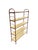 Black Vintage Stitched Leather Bookcase by Jacques Adnet, 1950s For Sale - Image 8 of 8