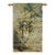Garden Bouquet Loom Woven Tapestry - 132 X 76 Cm (4'4" X 2'6") - Requires Rod Size 2 For Sale