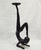 Mid-Century Modern Midcentury Bronze Candle Holder Acrobatic Female Figure 19" Tall For Sale - Image 3 of 14
