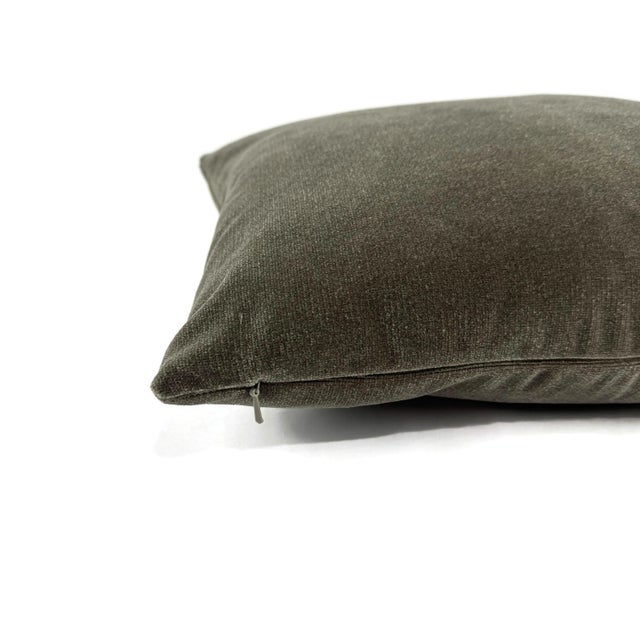 Contemporary Cowtan and Tout Rostang in Souris Lumbar Pillow Cover For Sale - Image 3 of 4