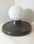 Brown Light Ball Lamp by Achille and Pier Giacomo Castiglioni for Flos, 1970s For Sale - Image 8 of 8
