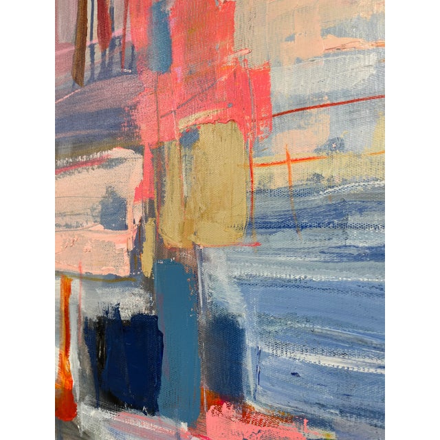 Contemporary Abstract Original Oil Painting For Sale - Image 10 of 12