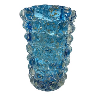 Vase by Ercole Barovier for Barovier & Toso, 1980s For Sale