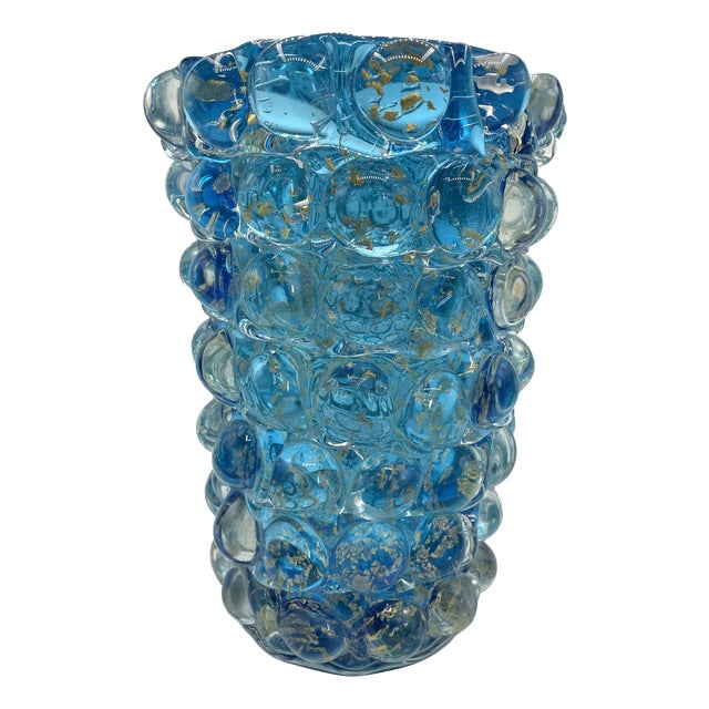 Vase by Ercole Barovier for Barovier & Toso, 1980s For Sale