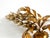 Gold Large Model Wisteria Gold-Plated Metal Wall Lamps by Hans Kögl, 1970s, Set of 2 For Sale - Image 8 of 18