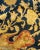 Textile Vintage Moroccan Hand Knotted Wool Area Rug, Navy Blue - 7'10" X 9'10" For Sale - Image 7 of 9