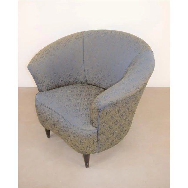 Armchairs in Style of Ico Parisi, Italy, 1950s, Set of 2 For Sale - Image 10 of 13