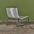 Metal Bronze Patio Sleigh Chair by Walter Lamb for Brown Jordan For Sale - Image 7 of 12