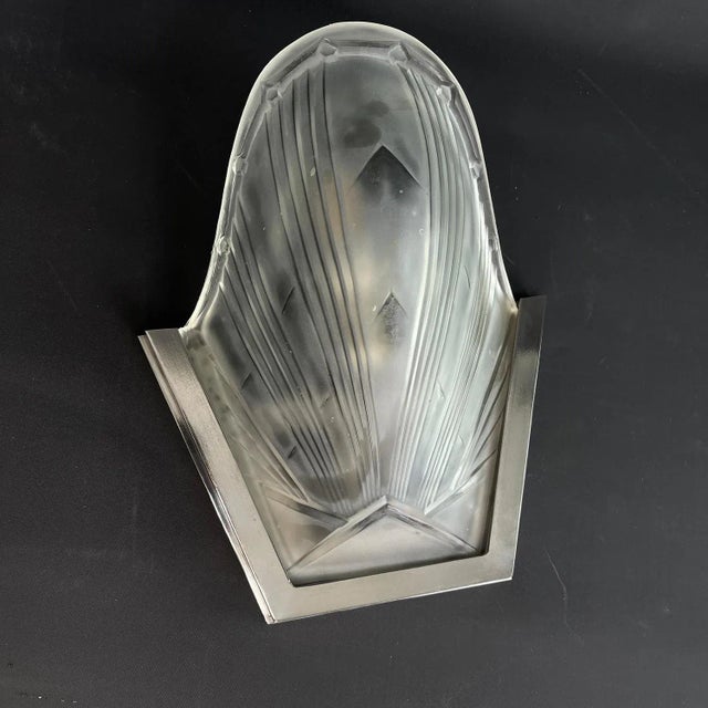 Art Deco Sconces, 1930s, Set of 2 For Sale - Image 4 of 8