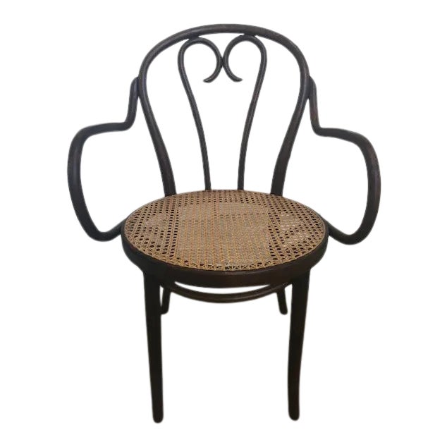 Vintage Bentwood Thonet Style Chair For Sale