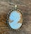 Vintage Victorian 12k Handcarved Cameo Pendant Brooch For Sale In West Palm - Image 6 of 11