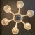 Midcentury Clear Murano Art Glass Chandelier For Sale In New York - Image 6 of 11