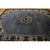 1900s Blue Traditional Shou Symbols Medallion Antique Peking Chinese Knotted Rug For Sale - Image 10 of 10