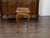 19th Century French 19th Century Louis XV Style Walnut Side Table with Serpentine Tray Top For Sale - Image 5 of 9