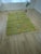 Lime Green Diamond Wool Moroccan Beni Ourain Rug For Sale - Image 4 of 12