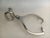 Mid-Century Modern Silver Plated Commercial Ice or Hay Hooks For Sale - Image 3 of 5