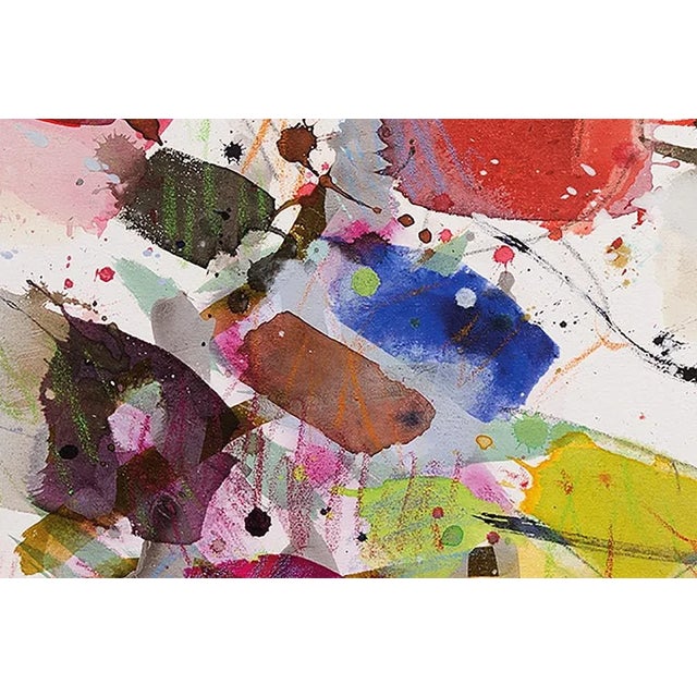 Abstract Greet Helsen "Sonnentaler", Painting For Sale - Image 3 of 4