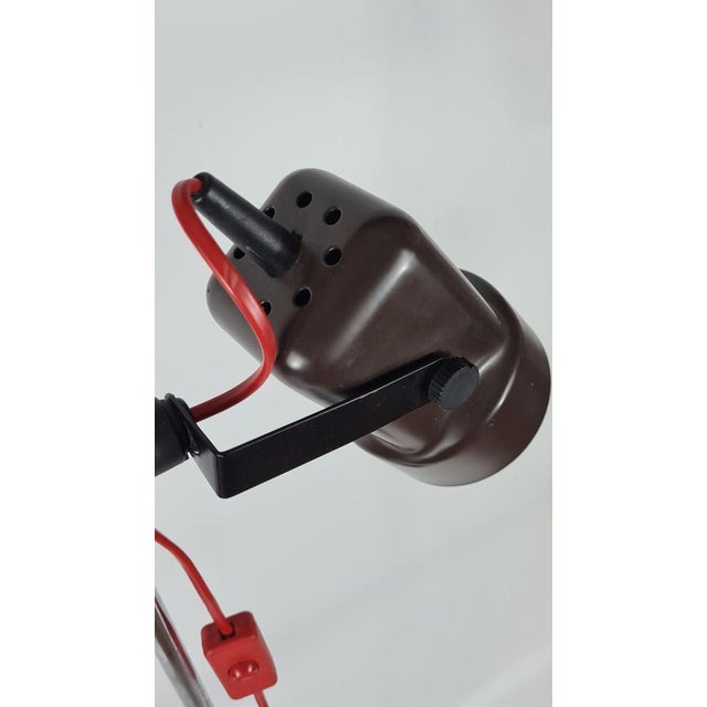 Vintage Floor Lamp with Movable Reflector, 1970s For Sale - Image 4 of 11