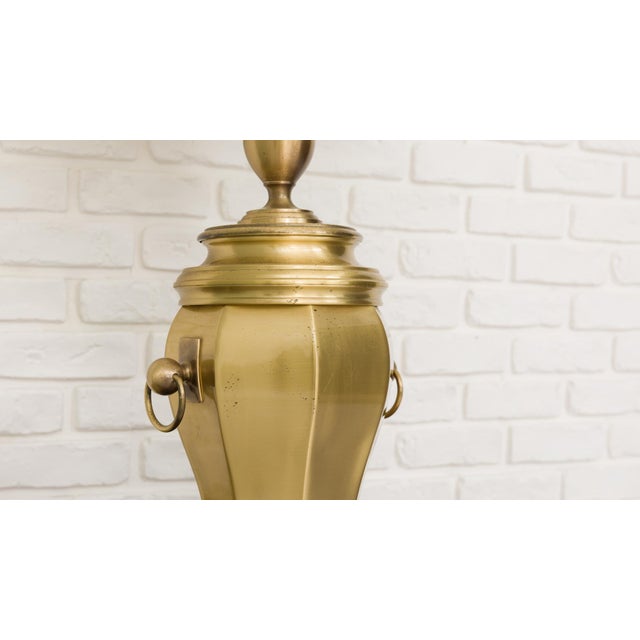 1960s Vintage Spanish Brass Table Lamp from Altisent, 1960s For Sale - Image 5 of 8