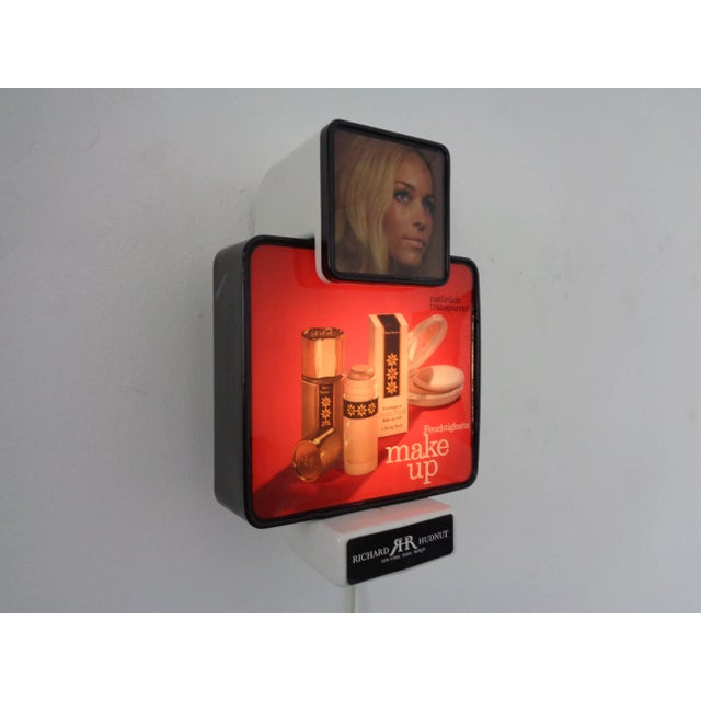 1960s Light Sign by Richard Hudnut, 1960s For Sale - Image 5 of 18
