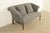 Baker Furniture Company Baker Furniture English Regency Rolled Arm Sofa of Loveseat For Sale - Image 4 of 15